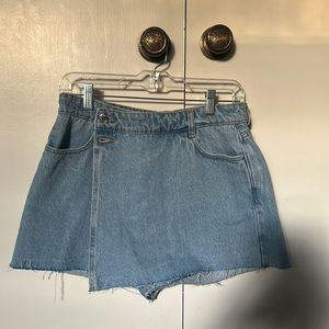 Jean skort from Zara for sale!!